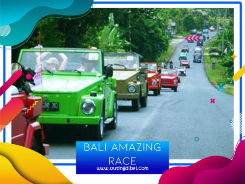 Bali Amazing race